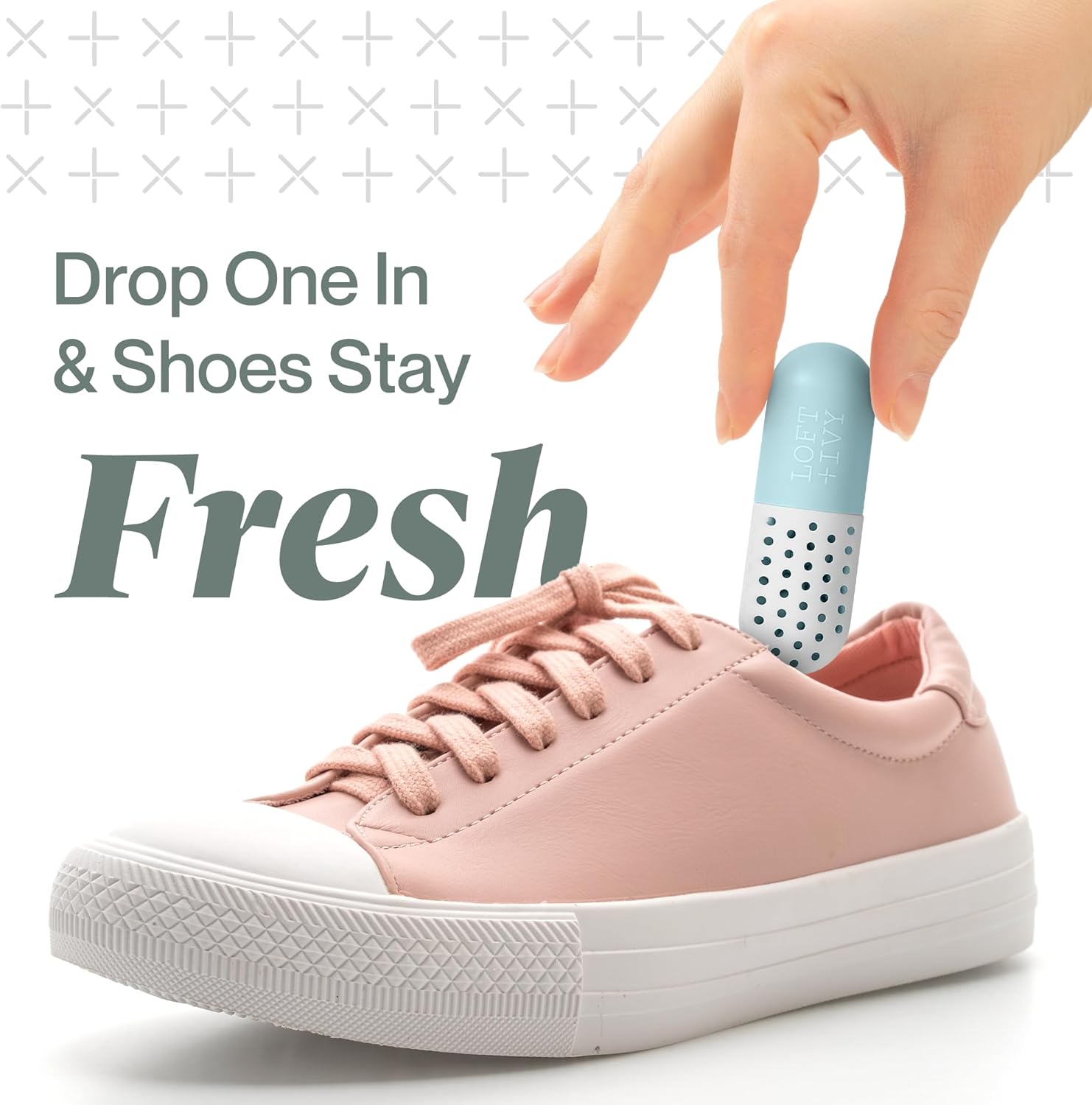 FreshStride™ Footwear Deodorizer Balls – Long-Lasting Odor Eliminator for Shoes, Sneakers & Gym Bags