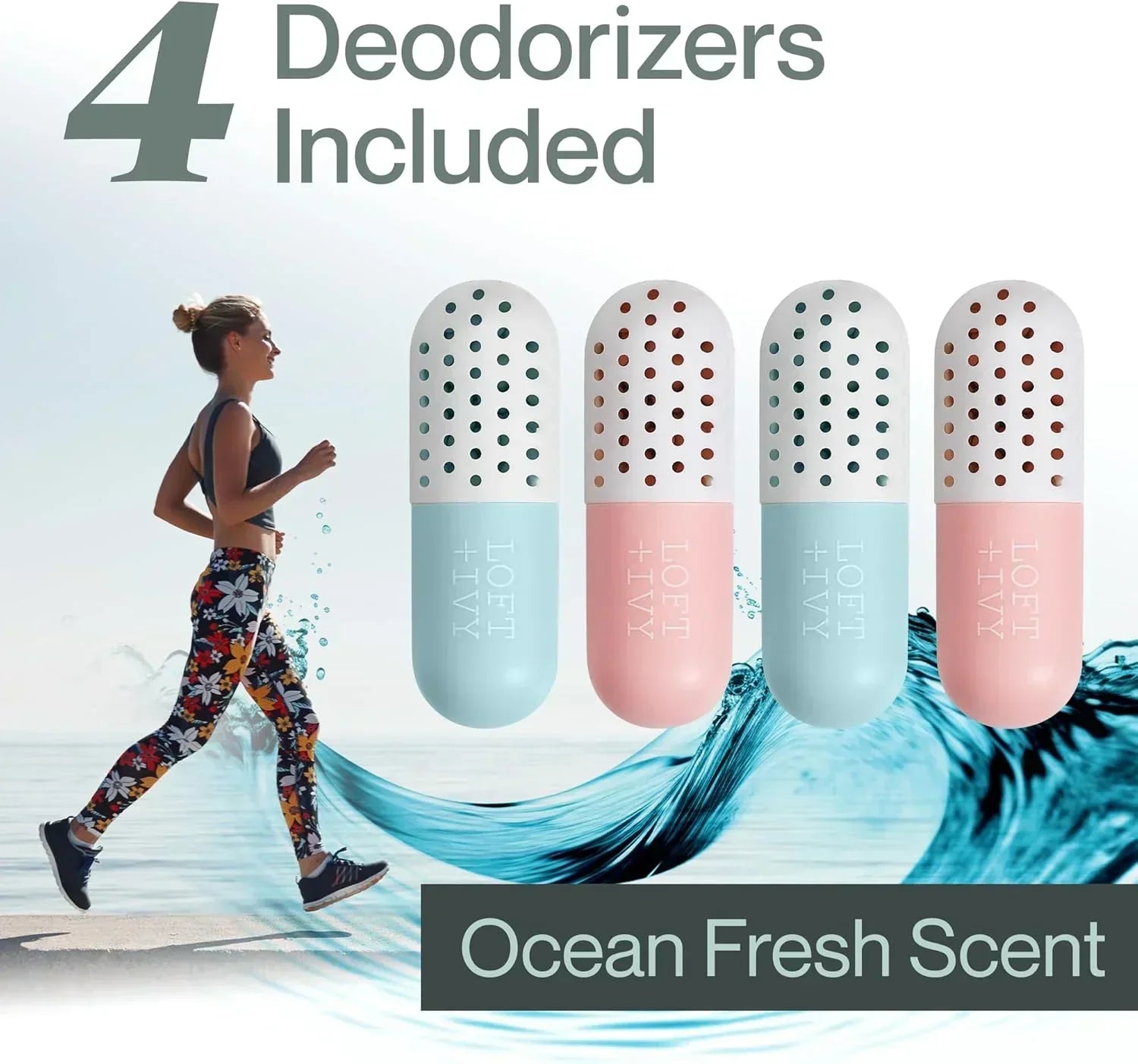 FreshStride™ Footwear Deodorizer Balls – Long-Lasting Odor Eliminator for Shoes, Sneakers & Gym Bags