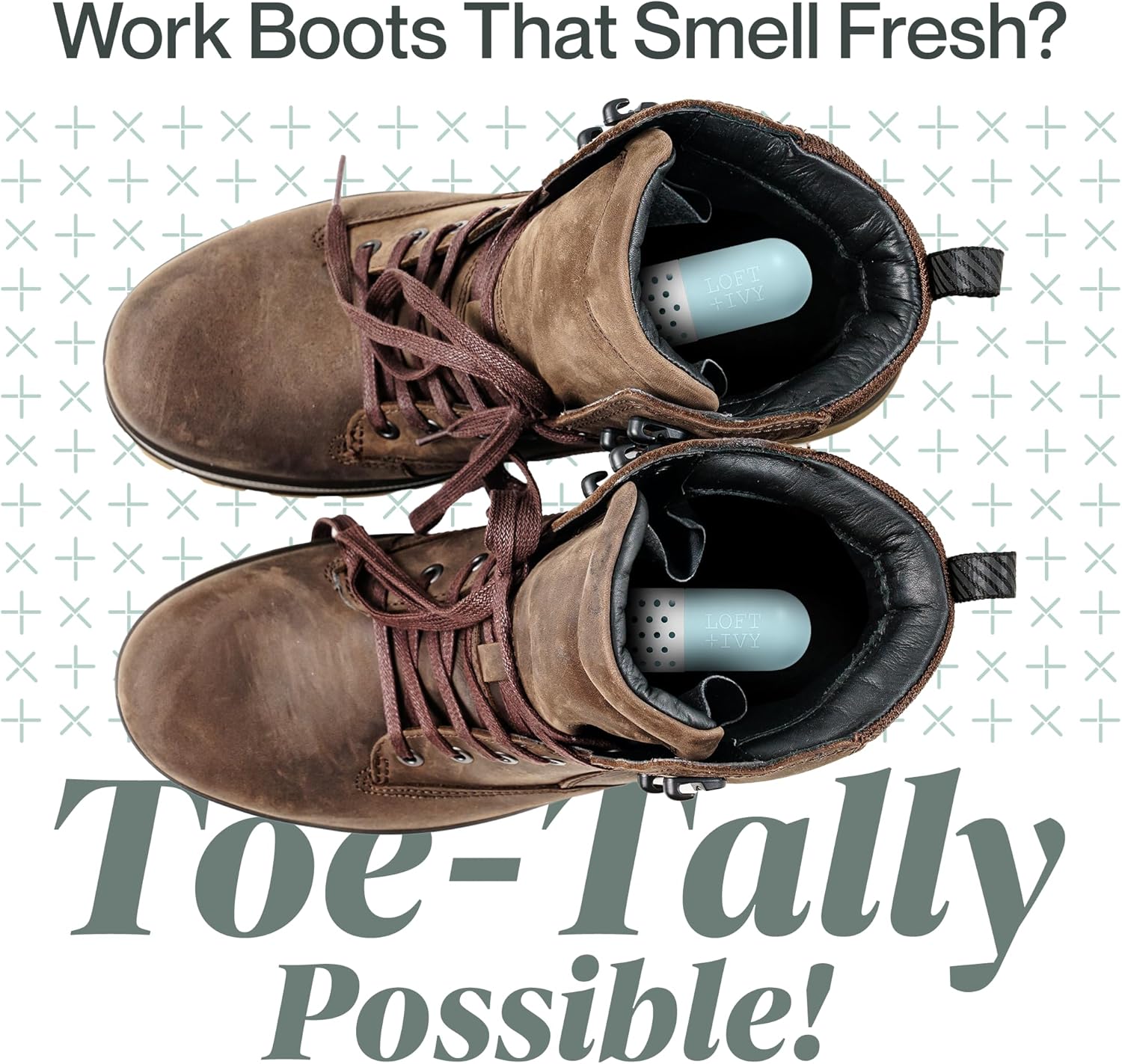 FreshStride™ Footwear Deodorizer Balls – Long-Lasting Odor Eliminator for Shoes, Sneakers & Gym Bags