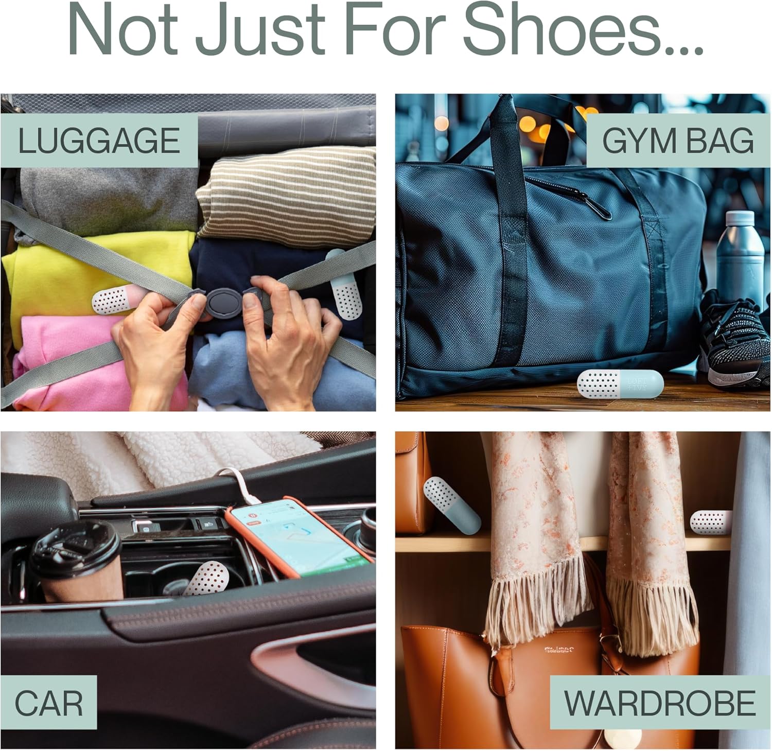FreshStride™ Footwear Deodorizer Balls – Long-Lasting Odor Eliminator for Shoes, Sneakers & Gym Bags