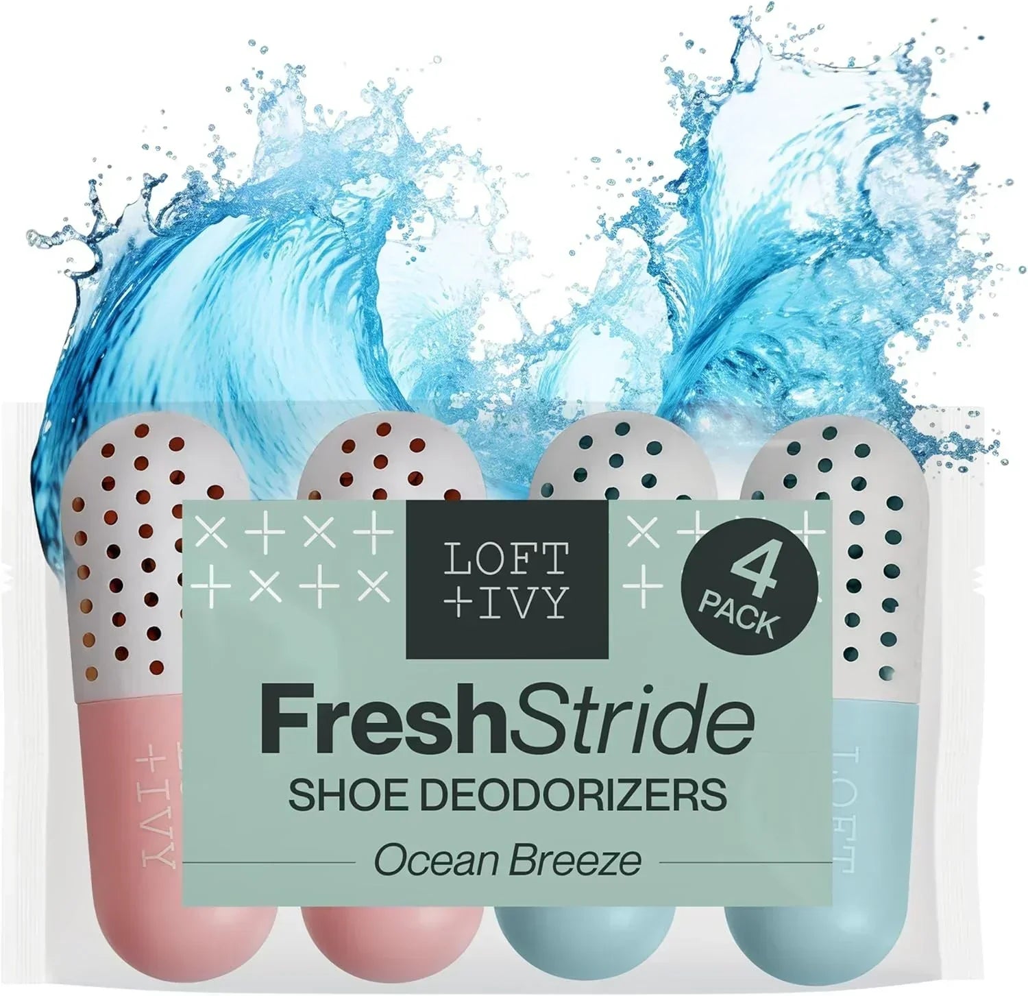 FreshStride™ Footwear Deodorizer Balls – Long-Lasting Odor Eliminator for Shoes, Sneakers & Gym Bags