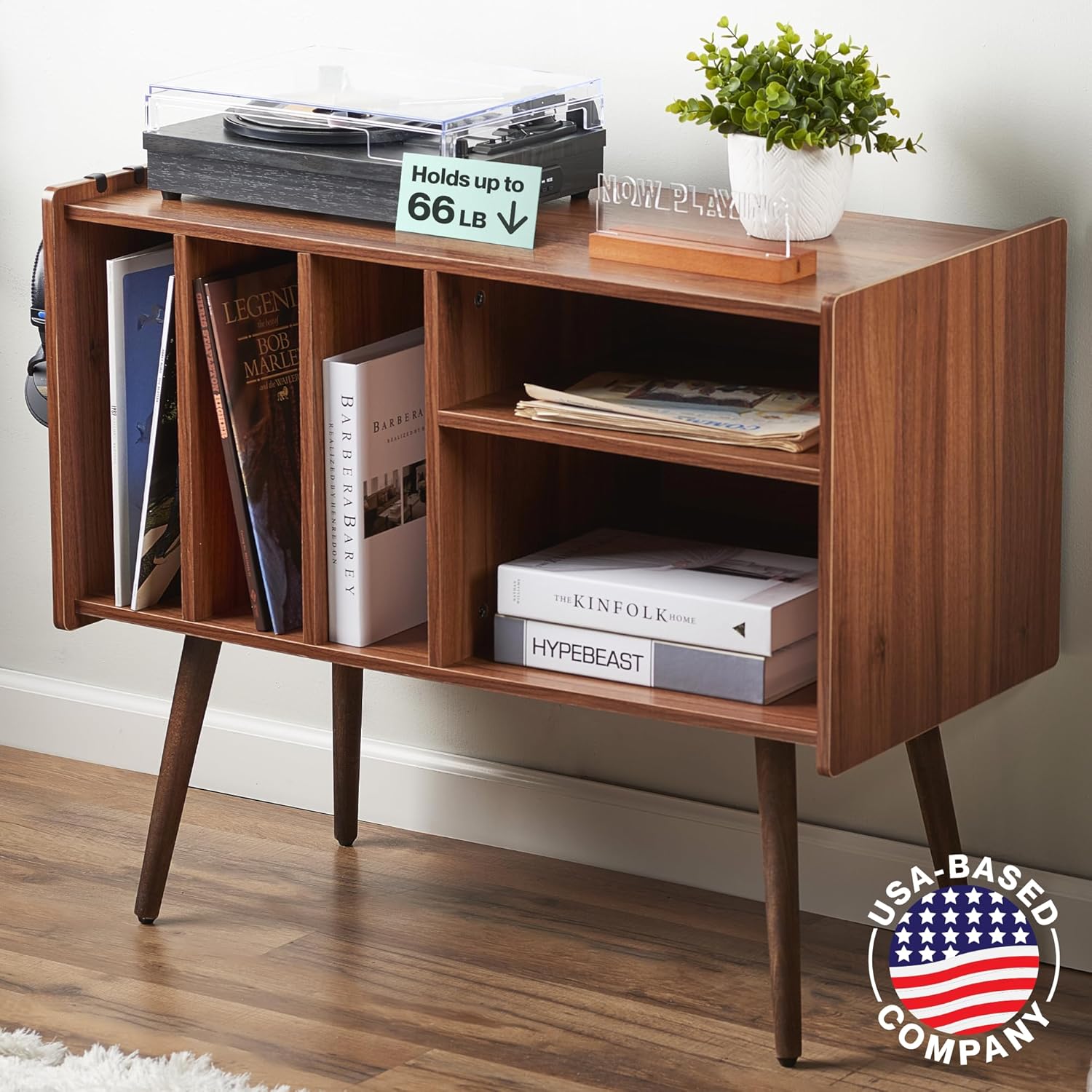 ToneTrove™ Record Player Stand