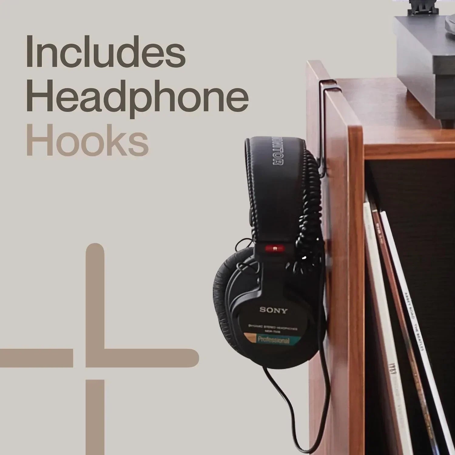 ToneTrove™ Record Player Stand