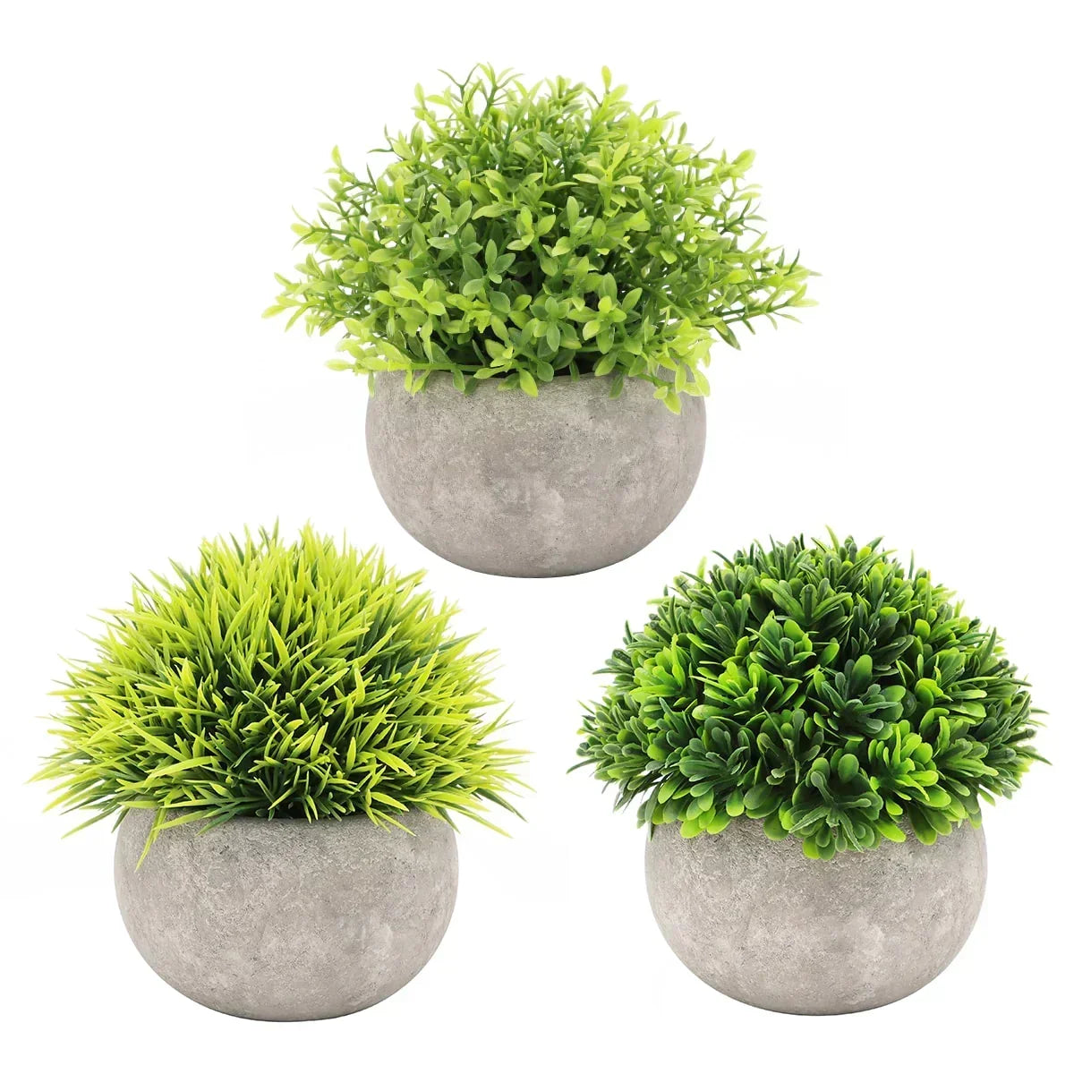 Artificial Mini Potted Plastic Plant